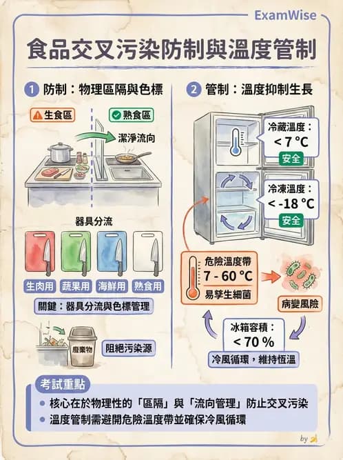 營養 - 餐飲人員衛生與操作規範 - AI 圖文解析預覽