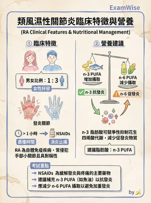 營養 - 骨骼與關節疾病 - AI 圖文解析預覽
