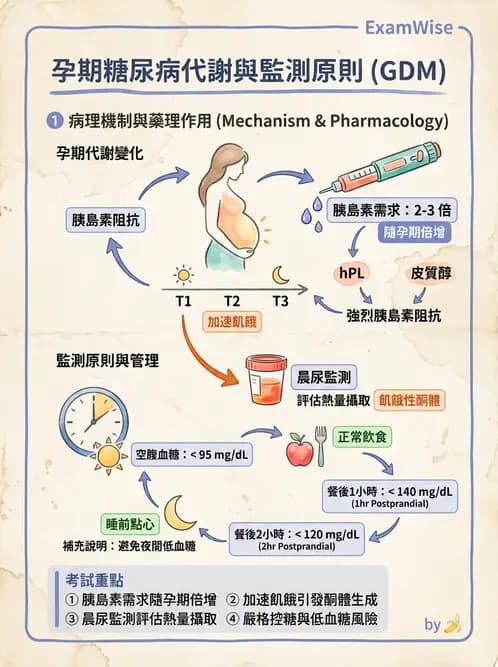 營養 - 糖尿病與代謝症候群 - AI 圖文解析預覽
