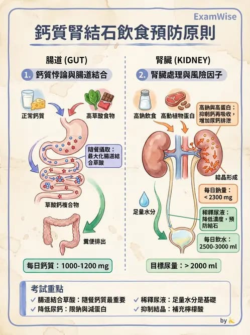 營養 - 腎臟疾病飲食治療 - AI 圖文解析預覽