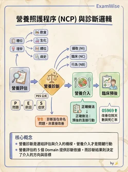 營養 - 營養評估與照護程序 - AI 圖文解析預覽