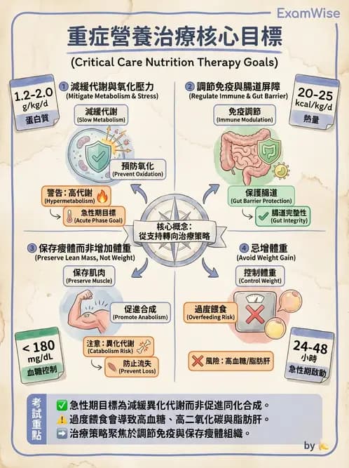 營養 - 重症一般營養照護 - AI 圖文解析預覽
