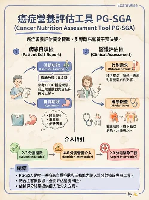 營養 - 營養評估與照護程序 - AI 圖文解析預覽