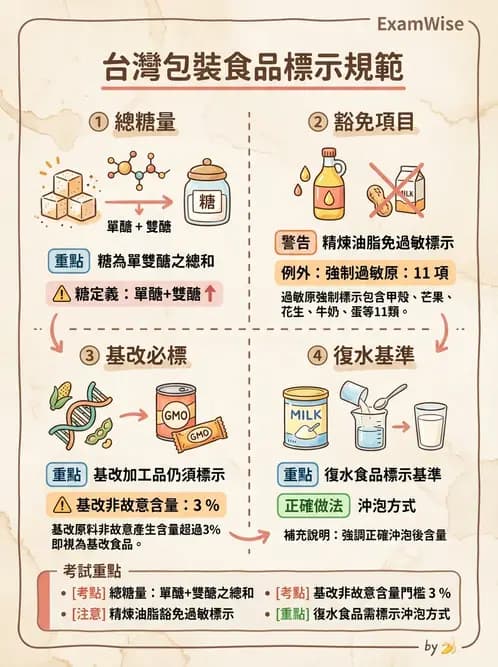 營養 - 食材驗收與品質規格 - AI 圖文解析預覽