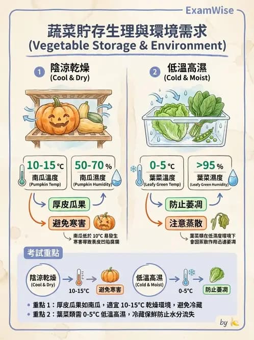 營養 - 庫房管理、食材貯存與盤點 - AI 圖文解析預覽