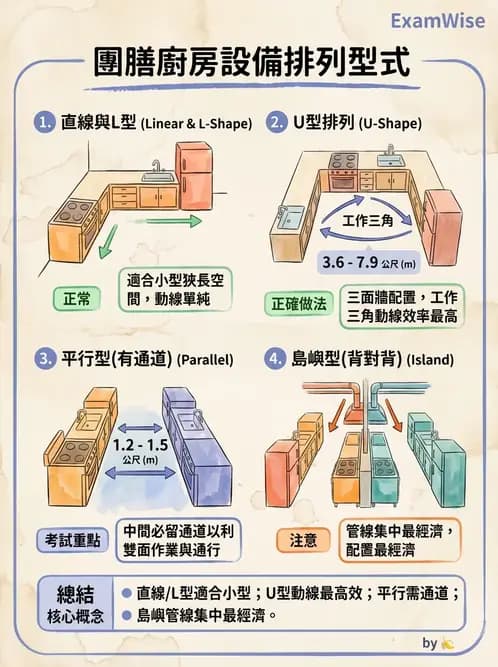 營養 - 廚房設計與設備管理 - AI 圖文解析預覽