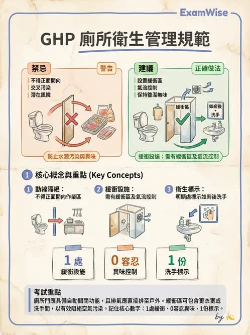 營養 - 食品安全衛生管理 - AI 圖文解析預覽