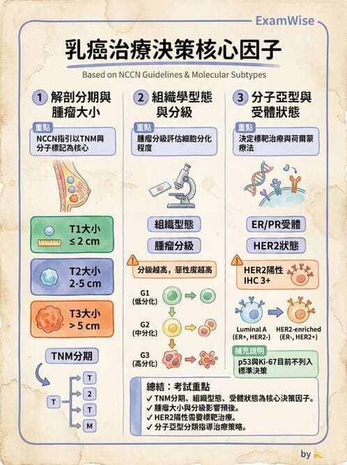 專師 - 乳房外科 - AI 圖文解析預覽