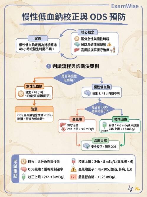 專師 - 鈉離子異常與SIADH - AI 圖文解析預覽