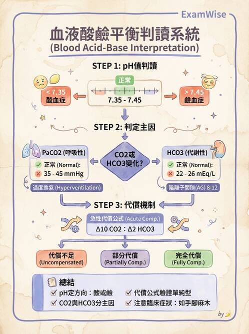專師 - 呼吸治療與ABG - AI 圖文解析預覽
