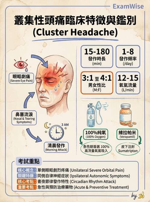 專師 - 腦神經檢查與神經學評估 - AI 圖文解析預覽