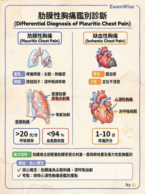 專師 - 肋膜疾病 - AI 圖文解析預覽