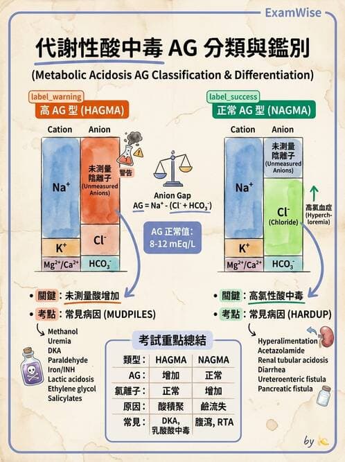 專師 - 酸鹼平衡 - AI 圖文解析預覽