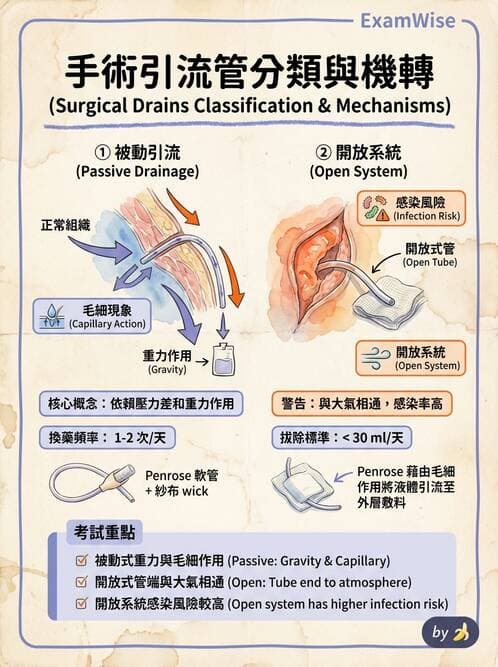 專師 - 麻醉與術後併發症 - AI 圖文解析預覽