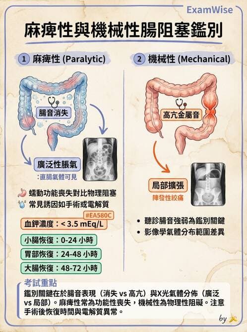 專師 - 闌尾炎與腸道外科 - AI 圖文解析預覽