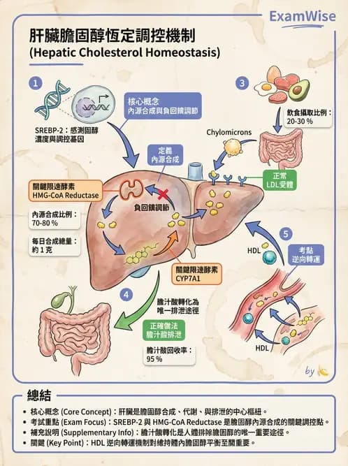 營養 - 脂質代謝 - AI 圖文解析預覽