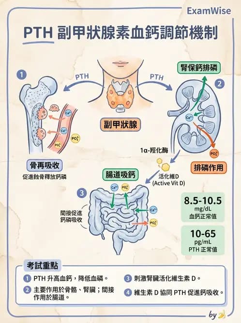 營養 - 內分泌與代謝生理學 - AI 圖文解析預覽