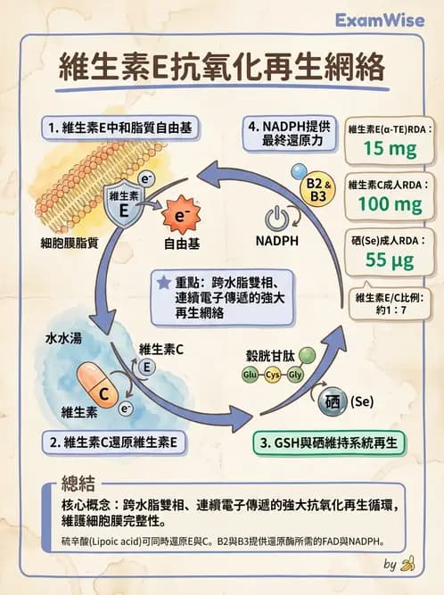 營養 - 能量代謝 - AI 圖文解析預覽