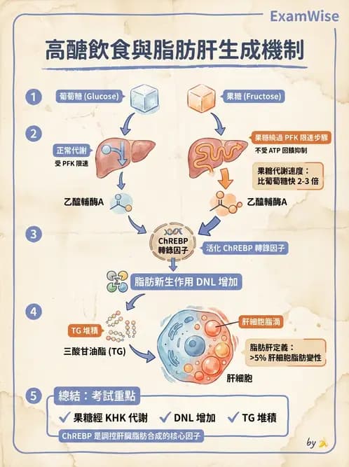 營養 - 脂質代謝 - AI 圖文解析預覽