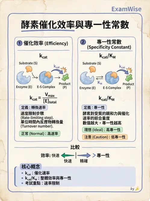 營養 - 酵素學基礎 - AI 圖文解析預覽