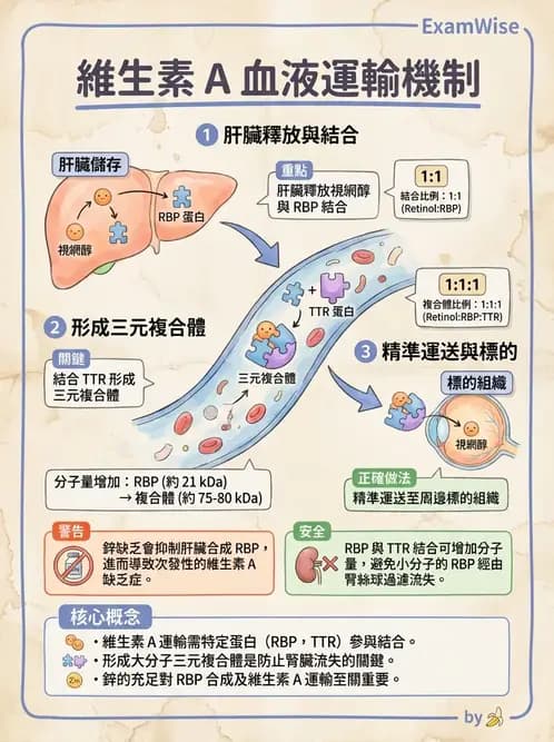 營養 - 維生素A - AI 圖文解析預覽