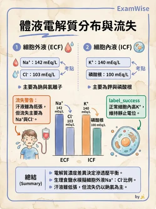 營養 - 巨量礦物質營養素 - AI 圖文解析預覽