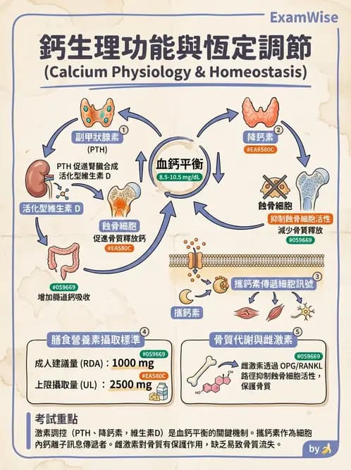 營養 - 巨量礦物質營養素 - AI 圖文解析預覽