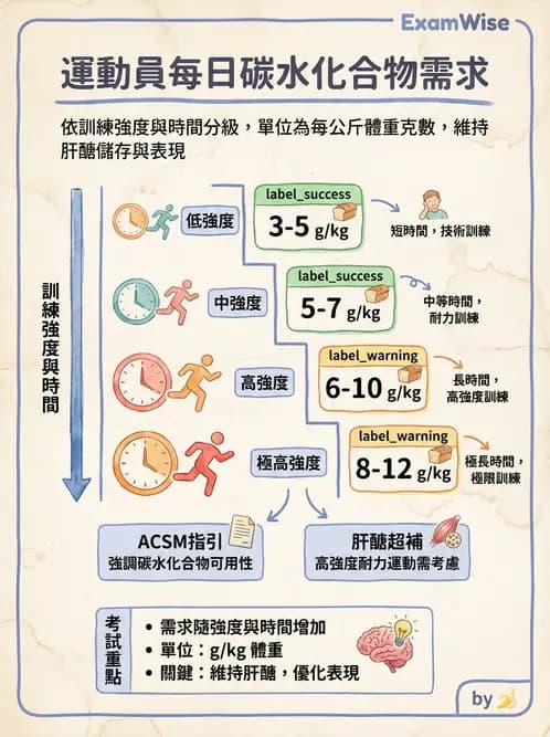 營養 - 當代營養學相關議題 - AI 圖文解析預覽