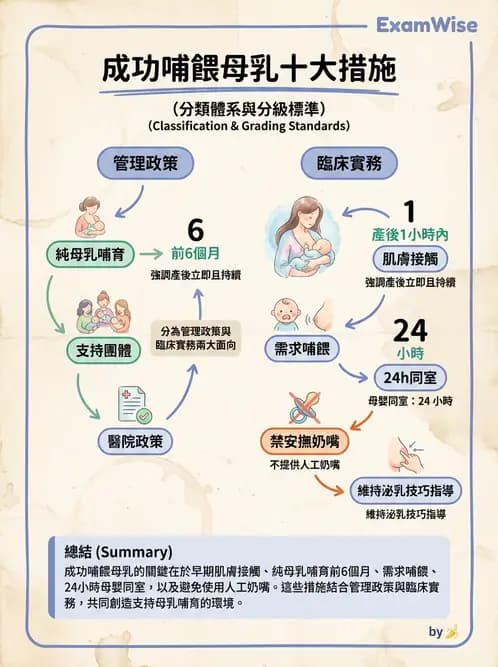 營養 - 母嬰與兒童營養政策 - AI 圖文解析預覽