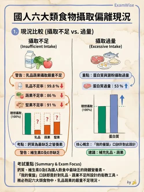 營養 - 國民營養現況與慢性病趨勢 - AI 圖文解析預覽