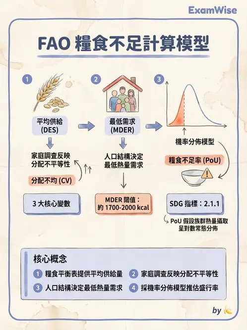 營養 - 國際營養議題與糧食安全 - AI 圖文解析預覽