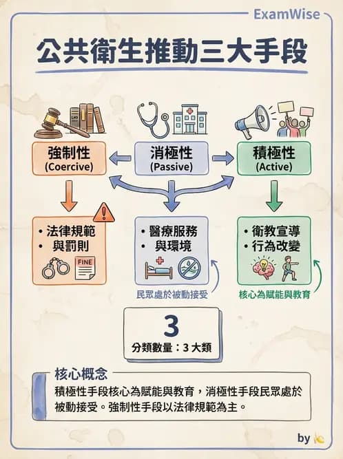 營養 - 公共衛生概論與預防醫學 - AI 圖文解析預覽