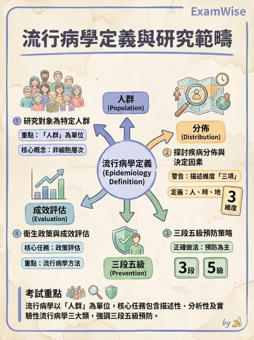 營養 - 流行病學與生物統計 - AI 圖文解析預覽