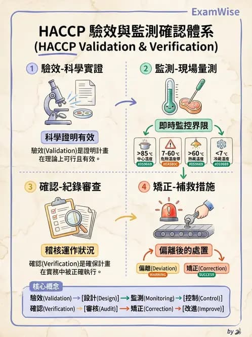 營養 - 餐飲人員衛生與操作規範 - AI 圖文解析預覽