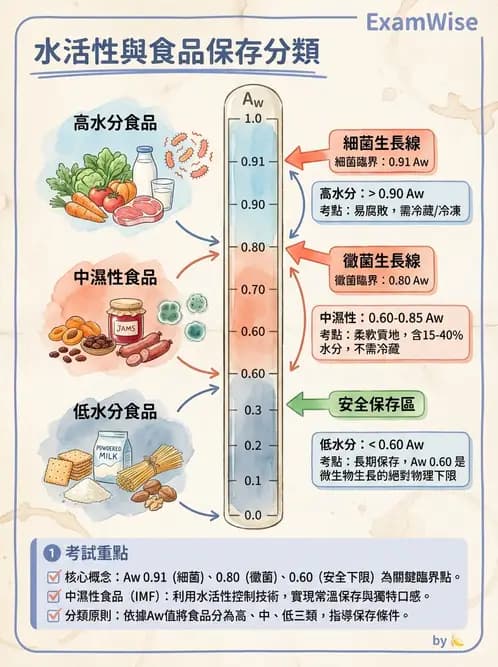 營養 - 食品腐敗微生物學 - AI 圖文解析預覽