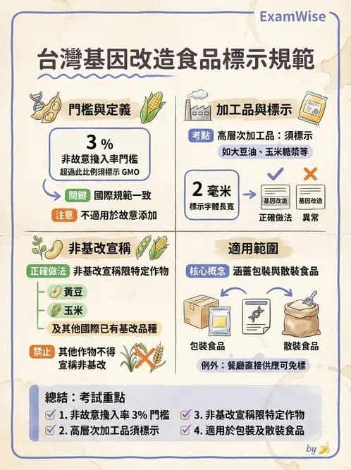 營養 - 食品標示與營養宣稱法規 - AI 圖文解析預覽