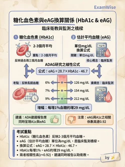 營養 - 糖尿病與代謝症候群 - AI 圖文解析預覽