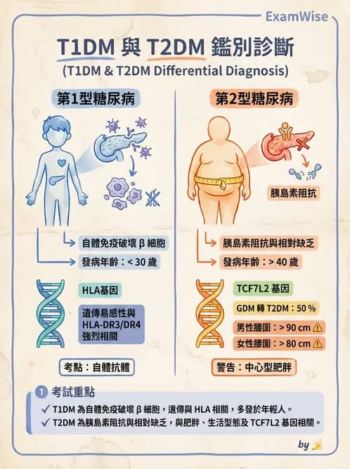 營養 - 糖尿病與代謝症候群 - AI 圖文解析預覽