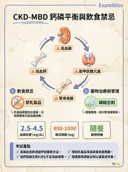 營養 - 腎臟疾病飲食治療 - AI 圖文解析預覽