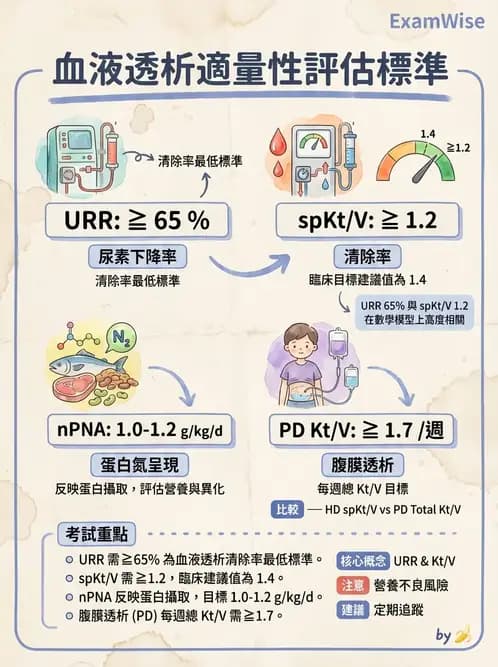營養 - 透析治療飲食管理 - AI 圖文解析預覽
