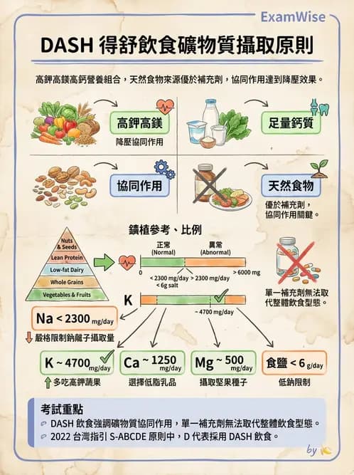 營養 - 高血壓與心血管保護飲食 - AI 圖文解析預覽