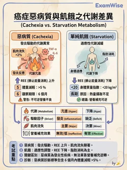 營養 - 癌症營養 - AI 圖文解析預覽