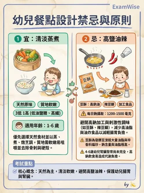 營養 - 機構供膳類型與特殊對象飲食設計 - AI 圖文解析預覽