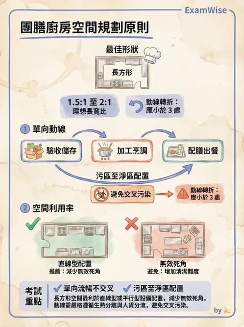 營養 - 廚房設計與設備管理 - AI 圖文解析預覽