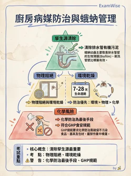 營養 - 工作場所安全與環境衛生 - AI 圖文解析預覽