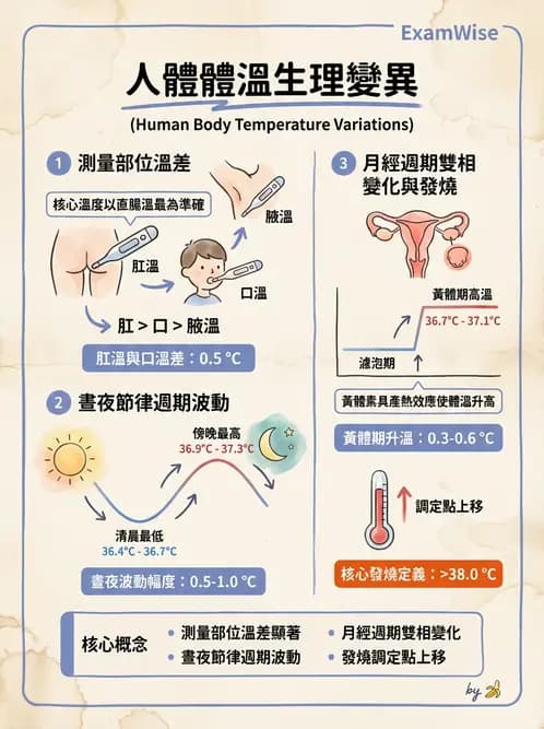 營養 - 內分泌與代謝生理學 - AI 圖文解析預覽
