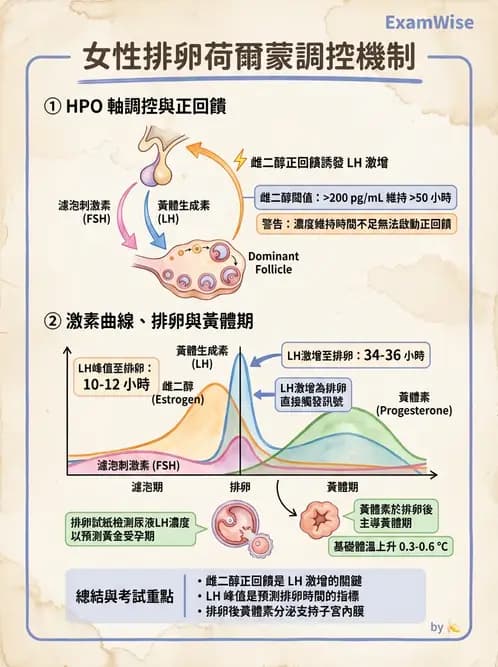 營養 - 生殖系統生理學 - AI 圖文解析預覽