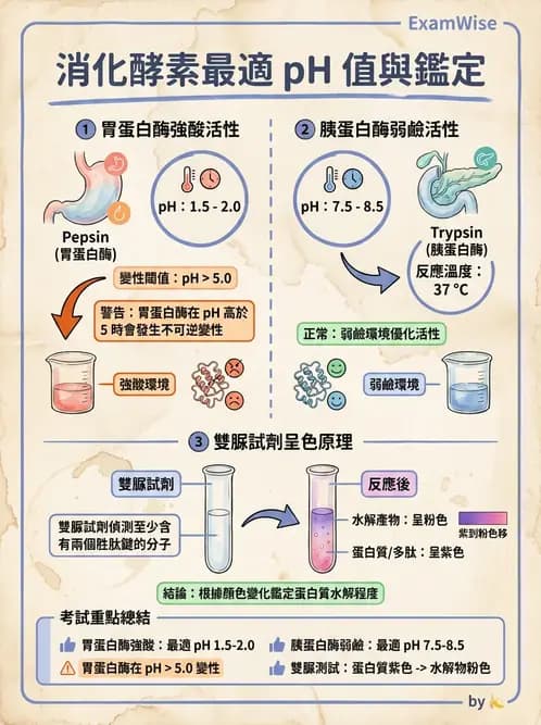 營養 - 酵素學基礎 - AI 圖文解析預覽