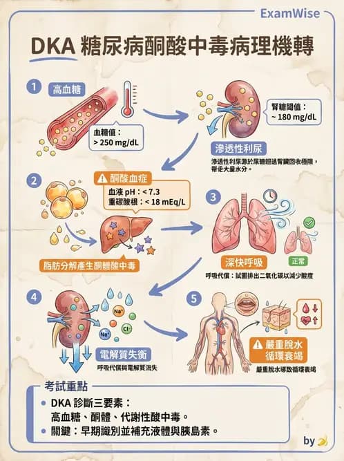 營養 - 內分泌與代謝生理學 - AI 圖文解析預覽