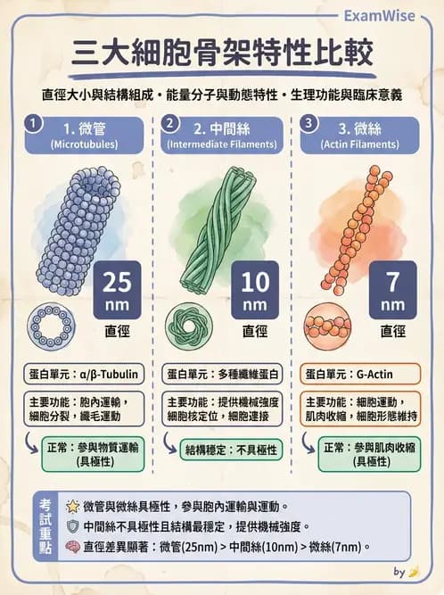 營養 - 細胞生理學 - AI 圖文解析預覽